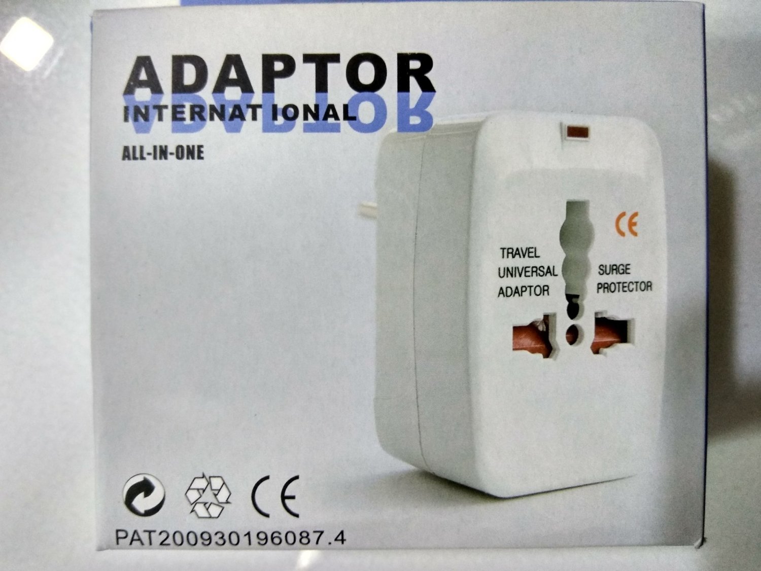 Universal World Wide Travel Charger Adapter Plug Universal World Wide Travel Charger Adapter Plug