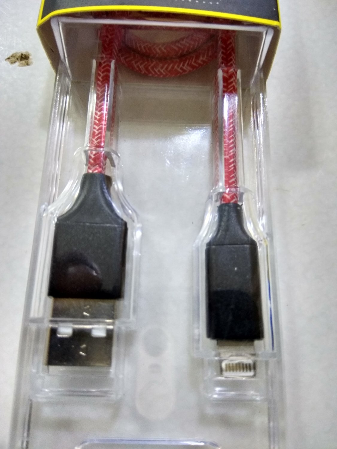 Haze Lightning to USB Data and Charging Cable