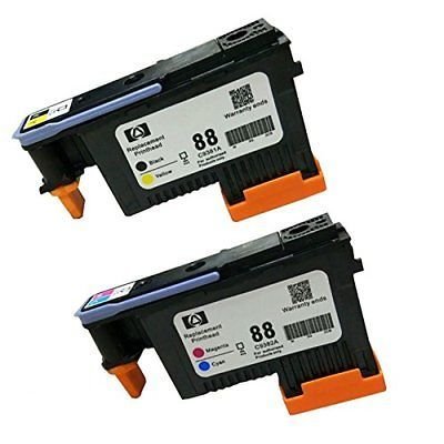 HP 88 Printhead Combo Pack-Part no. C9381A, C9382A