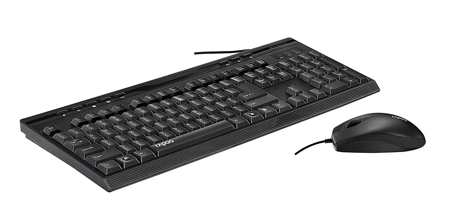Rapoo NX1710 USB Keyboard Mouse