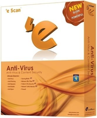 4 User, 3 Year, eScan Anti-Virus with Total Protection, V-11.x 4 User, 3 Year, eScan Anti-Virus with Total Protection, V-11.x