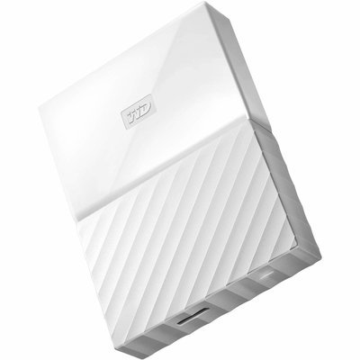 WD 2TB My Passport USB External Hard drive, White WD 2TB My Passport USB External Hard drive, White