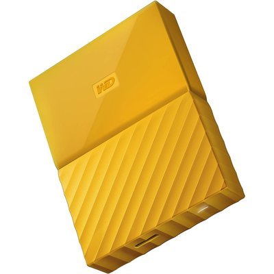 WD 2TB My Passport USB External Hard drive, Yellow WD 2TB My Passport USB External Hard drive, Yellow