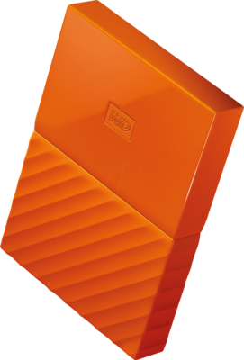 WD 4TB My Passport USB External Hard drive, Orange WD 4TB My Passport USB External Hard drive, Orange