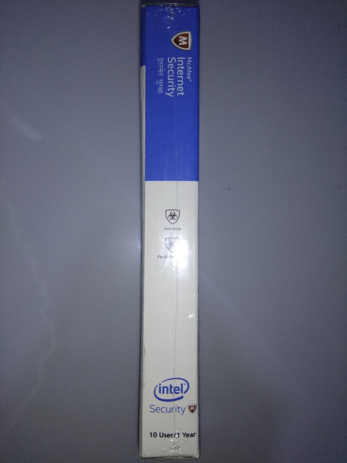 10 User, 1 Year, Mcafee Internet Security