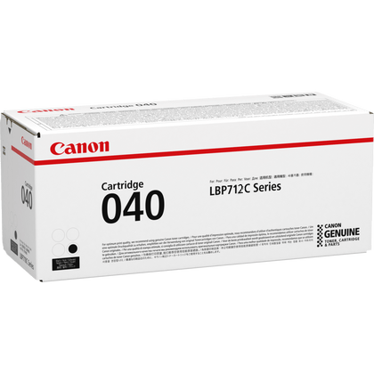 Canon 040 Toner Cartridge, Black