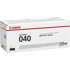 Canon 040 Yellow Toner Cartridge