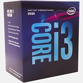 Intel 8Th Generation I3 8100 3.6GHZ Quad Core Processor