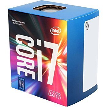 Intel Core i7-7700 Processor 8M Cache, Up To 3.60 GHz 7th Generation