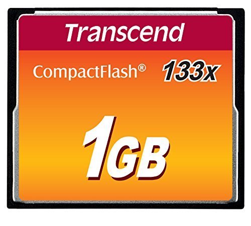 Transcend 1GB 133x Compact Flash Memory Card