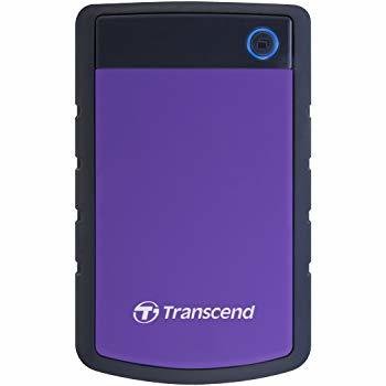 Transcend 2TB External Portable Hard Drive, 25H3P