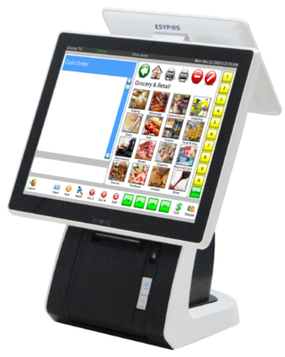 ESYAclas PO5X All-In-One, AIO, Touch POS