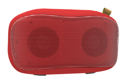 Corseca Bluetooth Speaker Sushi DMS2355, Red