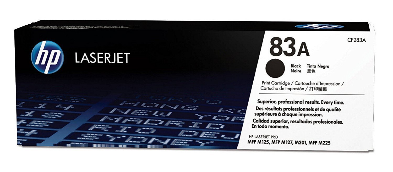 HP 83A Toner Cartridge, Black