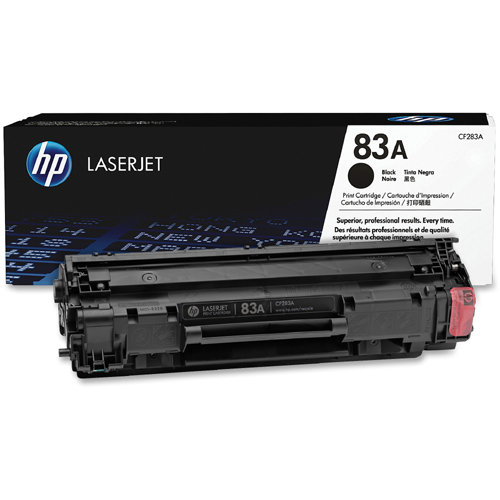 HP 83A Toner Cartridge, Black