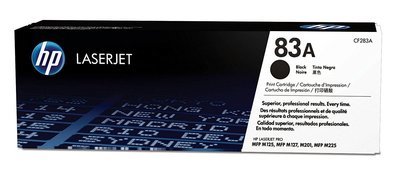 HP 83A Toner Cartridge, Black