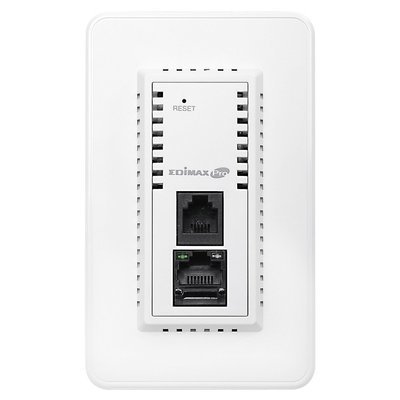 Edimax, IAP1200, Dual-Band In-Wall PoE Access Point Edimax, IAP1200, Dual-Band In-Wall PoE Access Point
