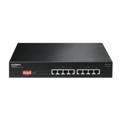 Edimax, GS-1008P V2, 8-Port Gigabit PoE+Switch Edimax, GS-1008P V2, 8-Port Gigabit PoE+Switch
