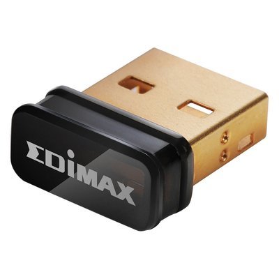 Edimax N150 Mbps Wireless Nano USB Adaptor, EW-7811Un Edimax N150 Mbps Wireless Nano USB Adaptor, EW-7811Un