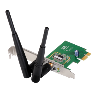 Edimax, EW-7612Pln v2, N300 Wireless PCI Express Adapter Edimax, EW-7612Pln v2, N300 Wireless PCI Express Adapter