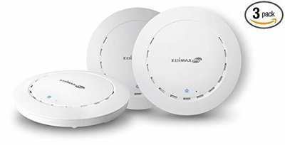 Edimax Office 1-2-3 AC1300 Ceiling-Mount Access Point 3-Pack