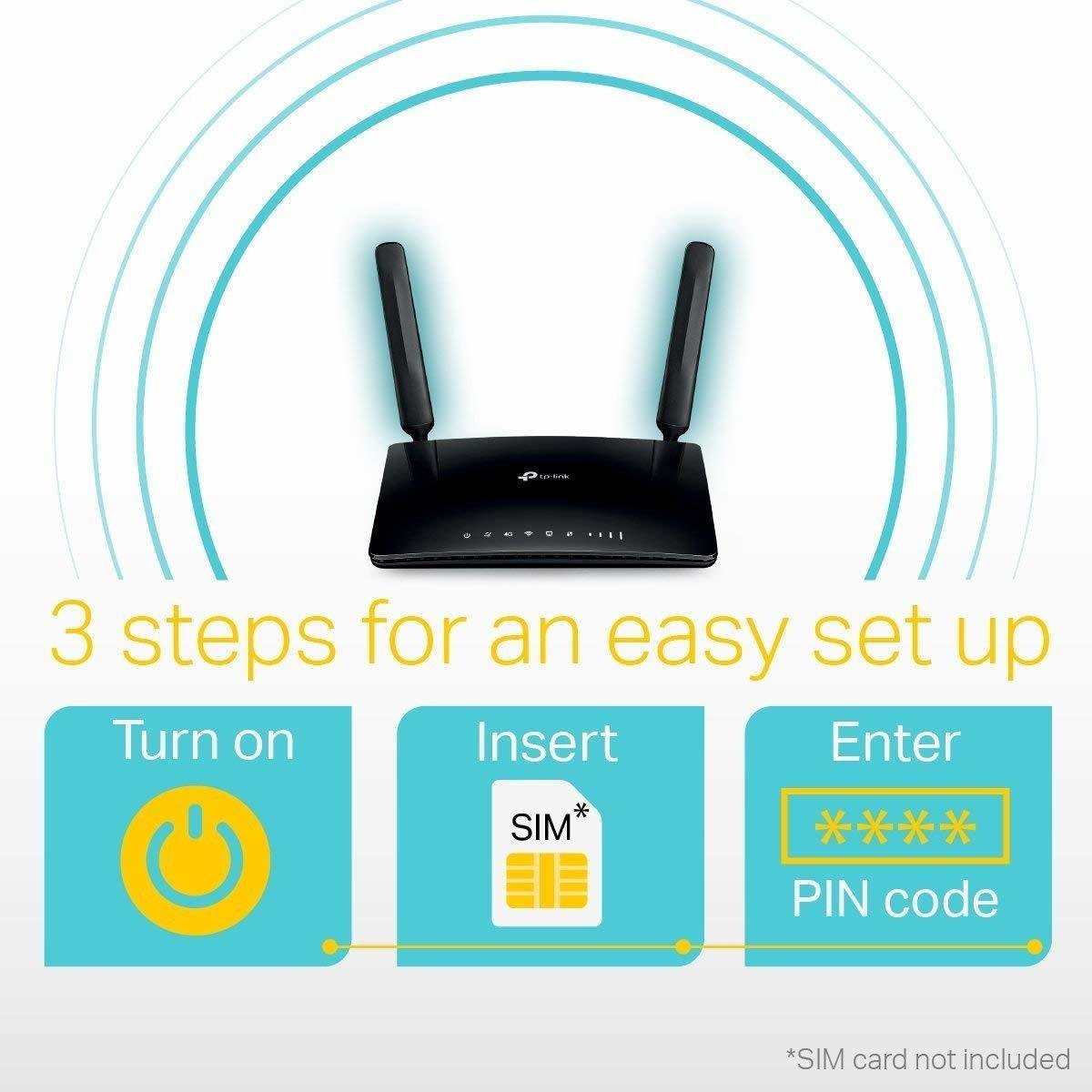 TP-Link Archer MR400 AC1350 Wireless Dual Band Router