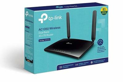 TP-Link Archer MR400 AC1350 Wireless Dual Band Router