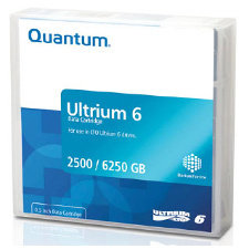 Quantum LTO 6 Ultriumm Data Cartridge