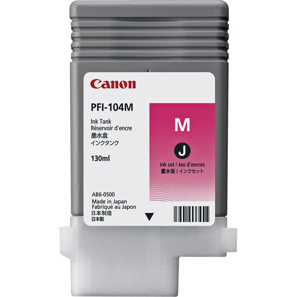 Canon PFI-104M Magenta Ink Cartridge