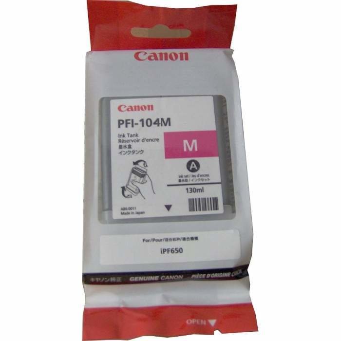 Canon PFI-104M Magenta Ink Cartridge Canon PFI-104M Magenta Ink Cartridge