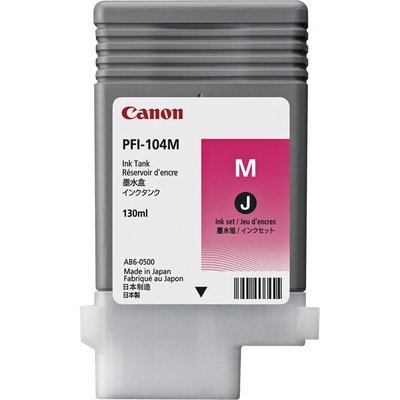 Canon PFI-104M Magenta Ink Cartridge