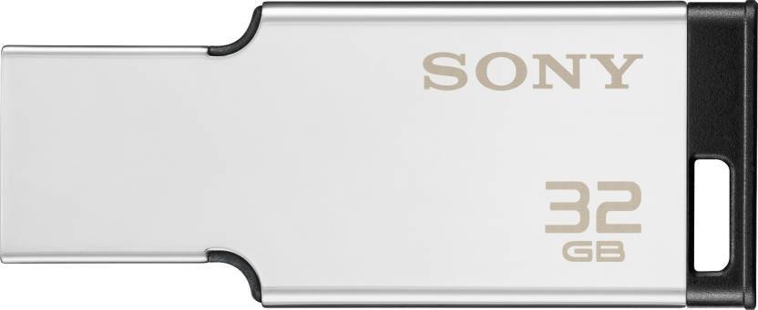 Sony 32GB Pen Drive, MX 2.0, Metal
