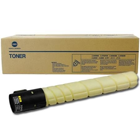 Konica Minolta TN-319Y Yellow Toner Cartridge, A11G230