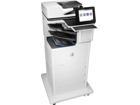 HP MFP M682z Color LaserJet Enterprise Flow Printer