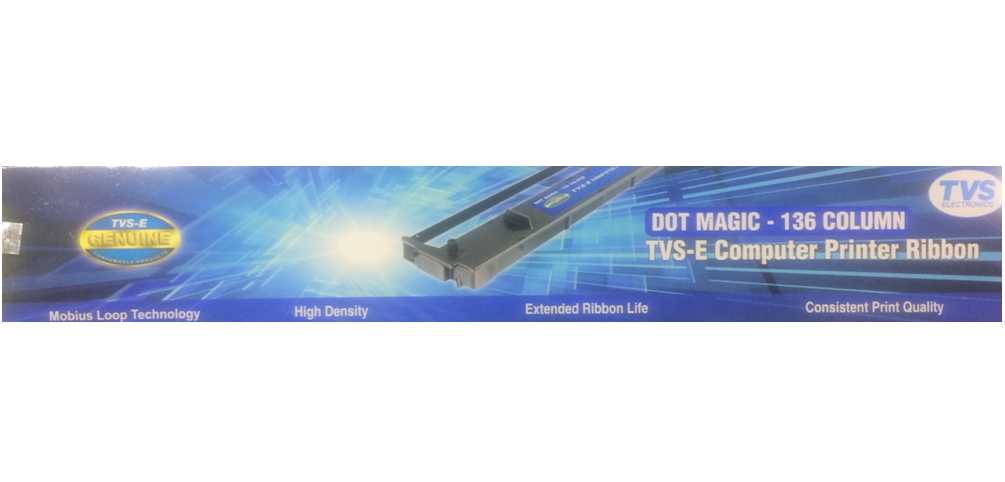 TVS 136 Colum Dot Magic Ribbon TVS 136 Colum Dot Magic Ribbon