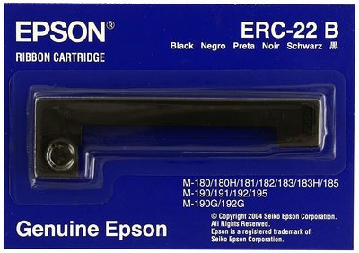 Epson ERC 22B Ribbon Cartridge