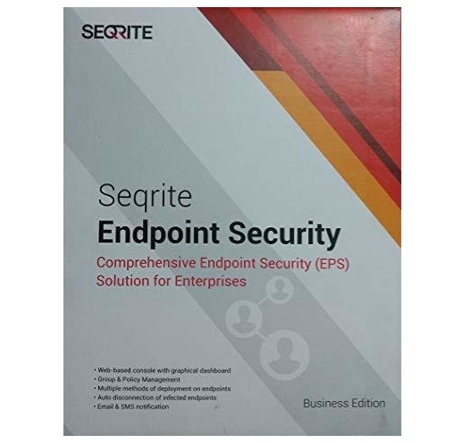 5 User, 1 Year, Seqrite Endpoint, Business Edition 5 User, 1 Year, Seqrite Endpoint, Business Edition