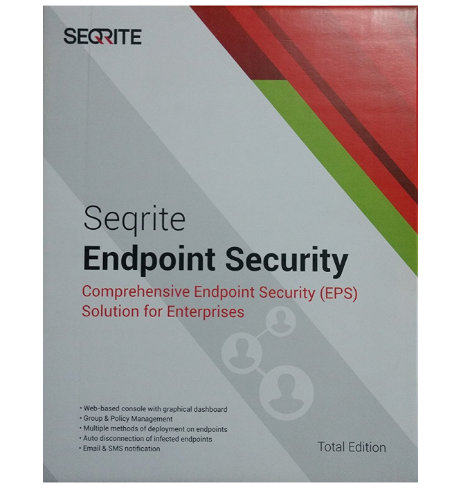 10 User, 1 Year, Seqrite Total Endpoint Protection 10 User, 1 Year, Seqrite Total Endpoint Protection