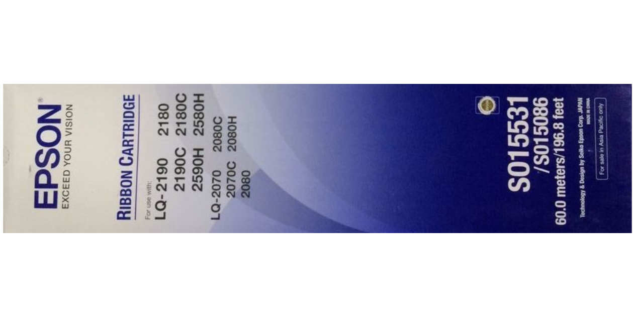 Epson LQ-2190, 2170, 2180, 2590, 2580 