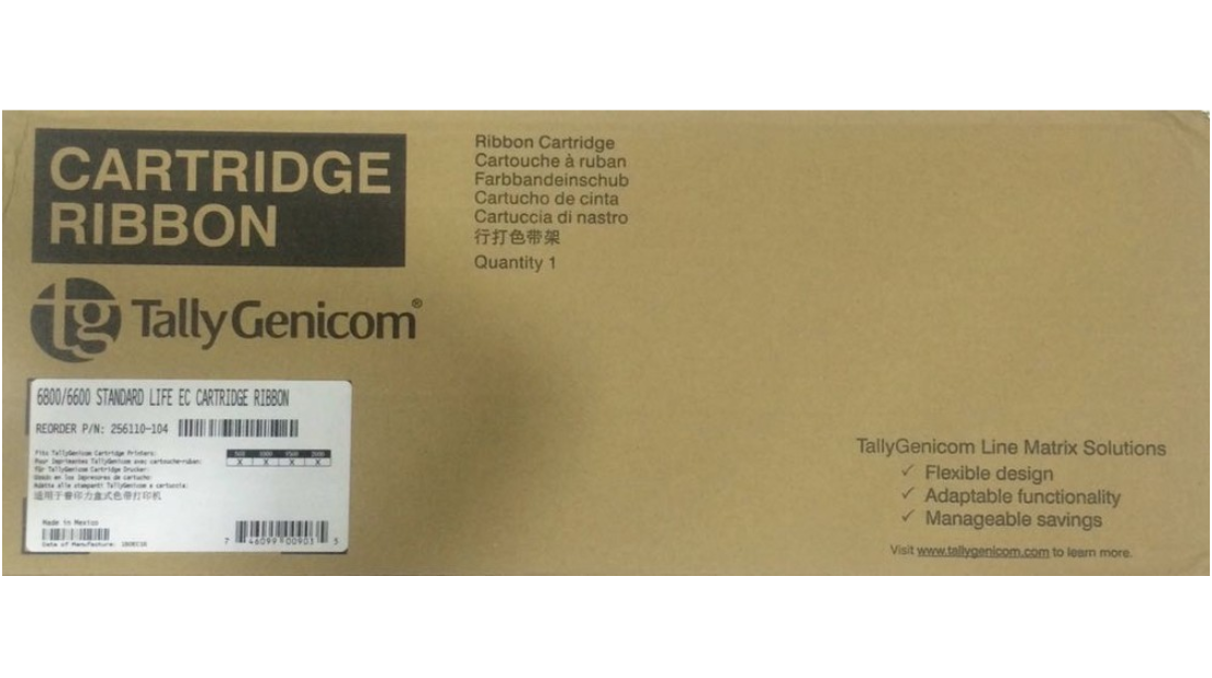 Tally Genicom 6600, 6800 Ribbon, 9k