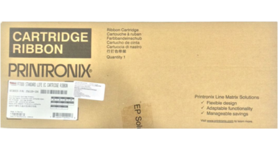 Wep Printronix P7C Ribbon Cartridge, RIBO-0154, 9k