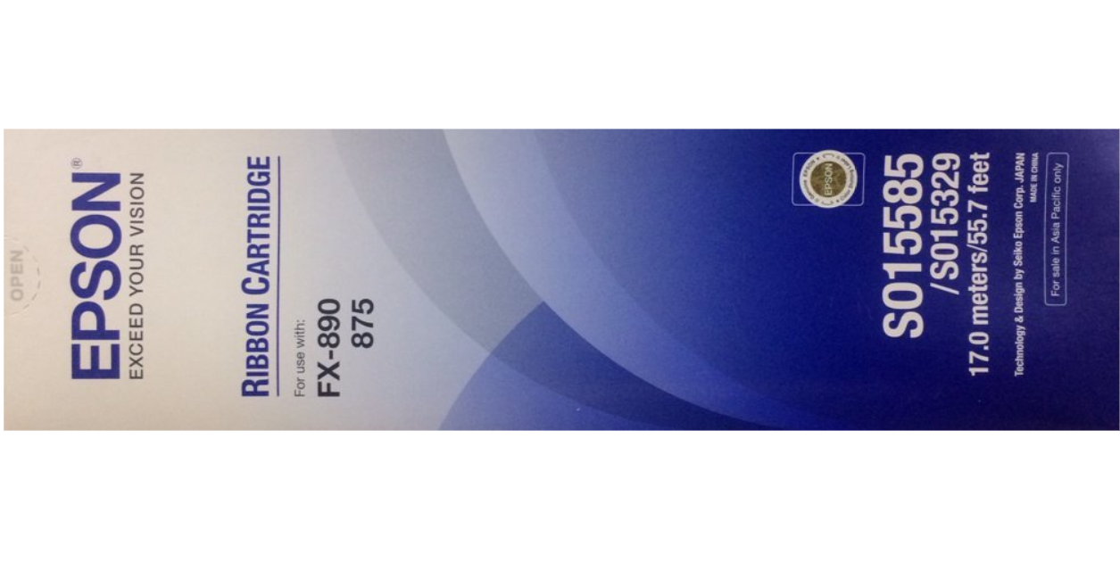 Epson FX 890, FX 875 Ribbon Cartridge