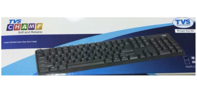 TVS Champ USB Devanagari Keyboard