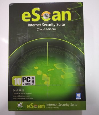 10 User, 3 Year, eScan Internet Security, V-14.x 10 User, 3 Year, eScan Internet Security, V-14.x