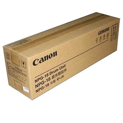 Canon NPG 18 Drum Unit Toner Cartridge, Black
