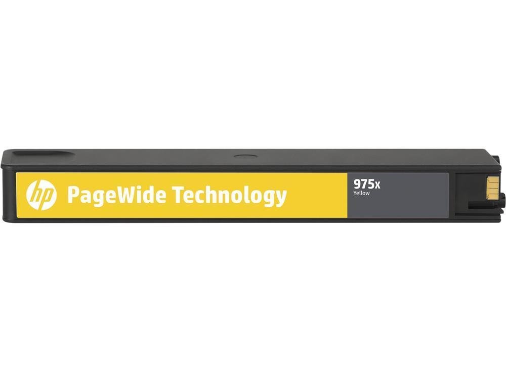 HP PageWide 975X Yellow Ink Cartridge HP PageWide 975X Yellow Ink Cartridge