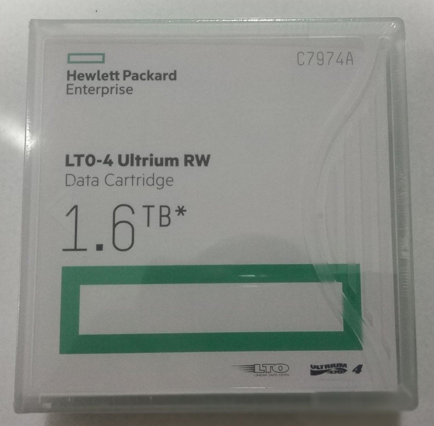 HP LTO 4 Tape Data Cartridge