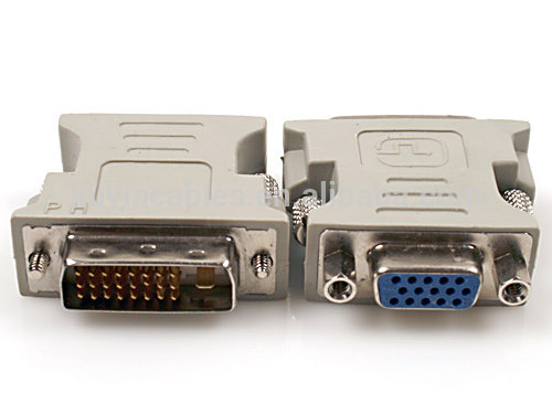 DVI Dual link to VGA Converter, 24+1 Pin