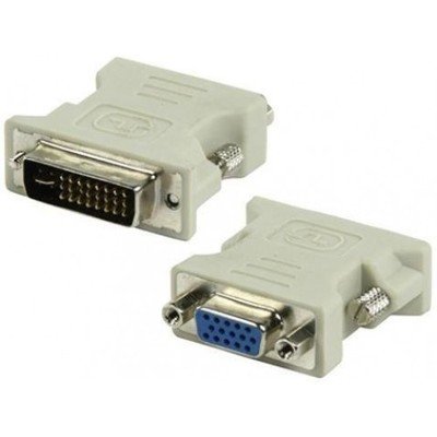 DVI-I Dual Link to VGA Converter, 24+5 Pin (Pack of 10)