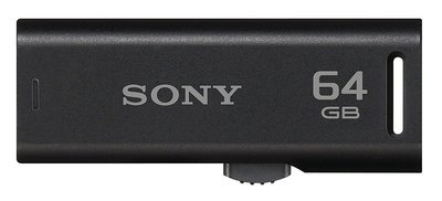 Sony 64GB Pen Drive, GR, Black